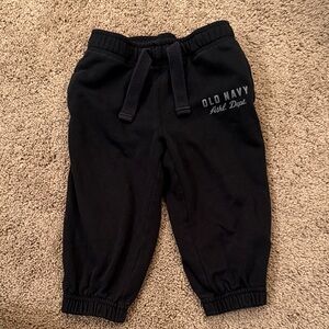 Old Navy Black Kids Sweatpants